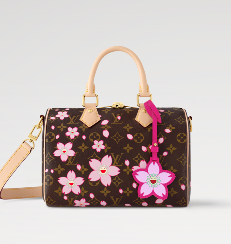 Screenshot_6-12.png LOUIS VUITTON MURAKAMI LV X TM SPEEDY BANDOULIÈRE 25 M14174 (25*19*15cm)