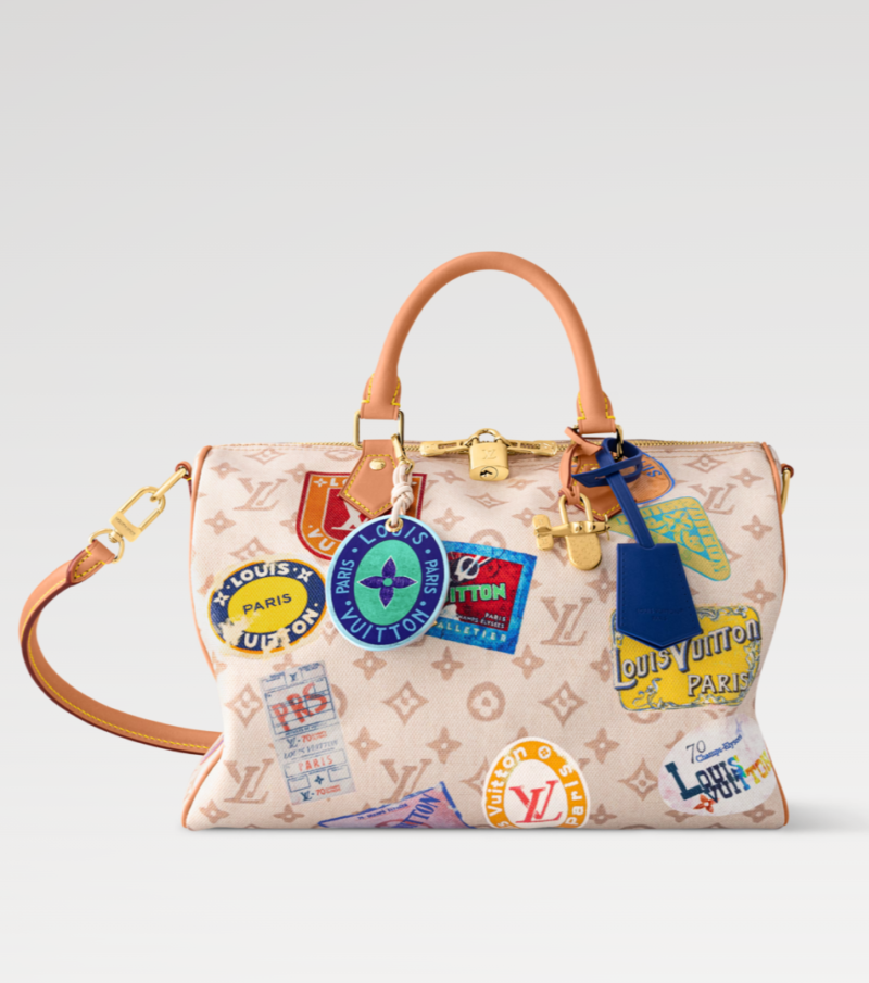 LOUIS VUITTON SPEEDY SOFT 30 M14587