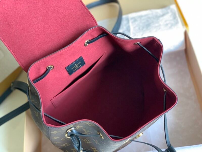 Louis Vuitton Montsouris Backpack-27.5 x 33.0 x 14.CM