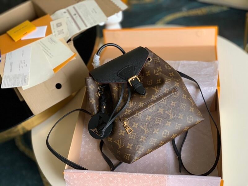 Louis Vuitton Montsouris Backpack-27.5 x 33.0 x 14.CM