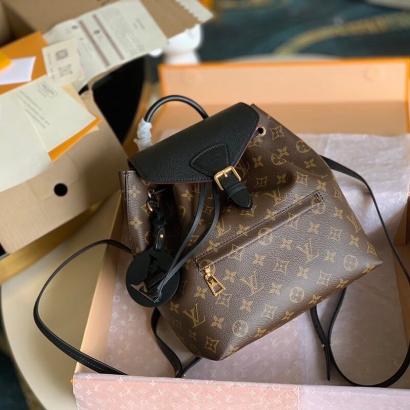 Louis Vuitton Montsouris Backpack-27.5 x 33.0 x 14.CM