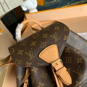 Louis Vuitton Montsouris Backpack-27.5 x 33.0 x 14.CM