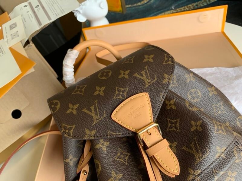 Louis Vuitton Montsouris Backpack-27.5 x 33.0 x 14.CM