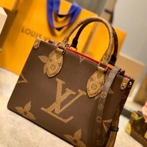 Louis Vuitton Mini Onthego Handbag-25*19*11.5CM