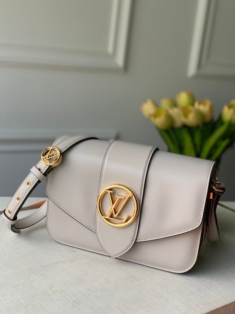 Louis Vuitton Pont 9 Handbags-23*15*8CM