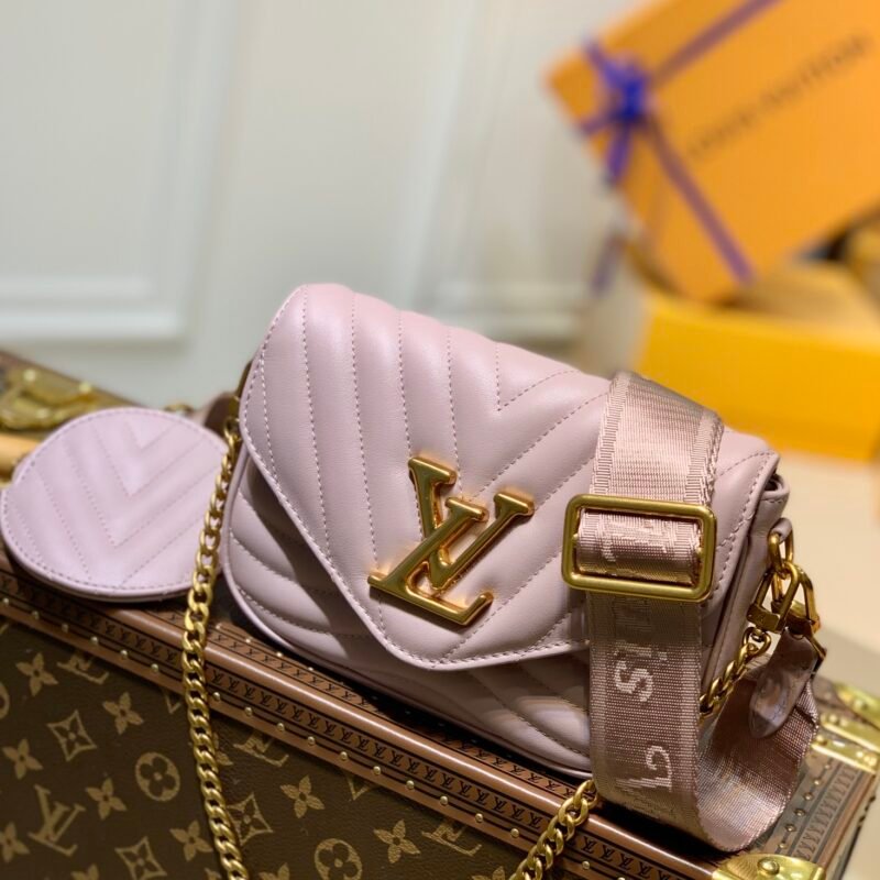 Louis Vuitton New Wave Multi-Pochette Accessoires-25*13&20*11*10CM