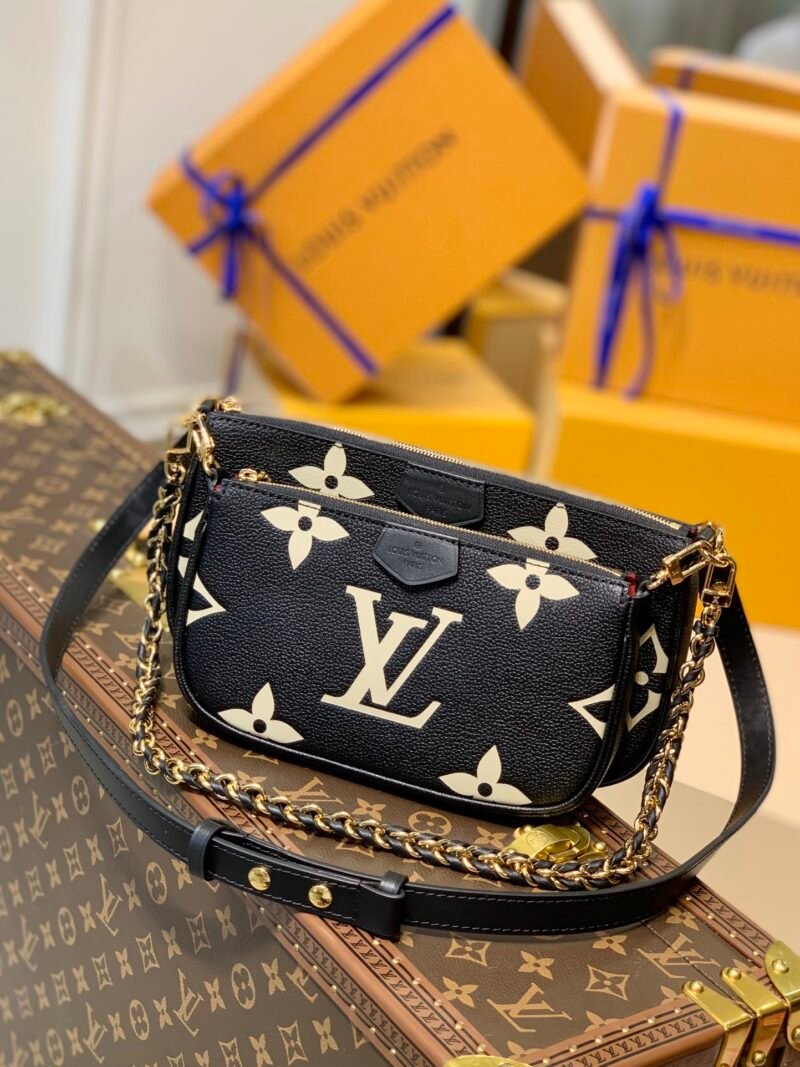 Louis Vuitton Multi Pochette Accessoires-25*13&20*11*10CM