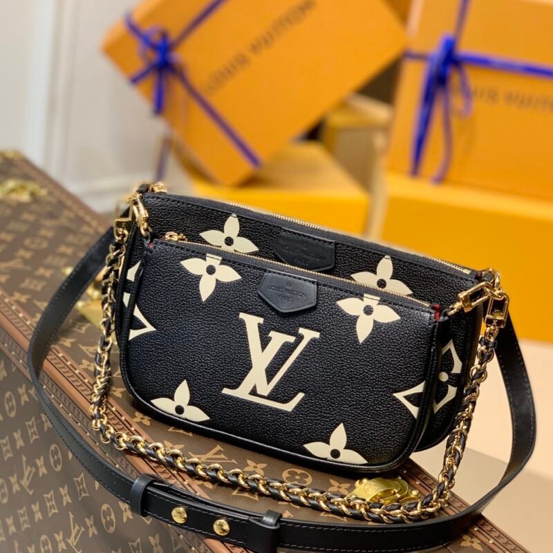 Louis Vuitton Multi Pochette Accessoires-25*13&20*11*10CM