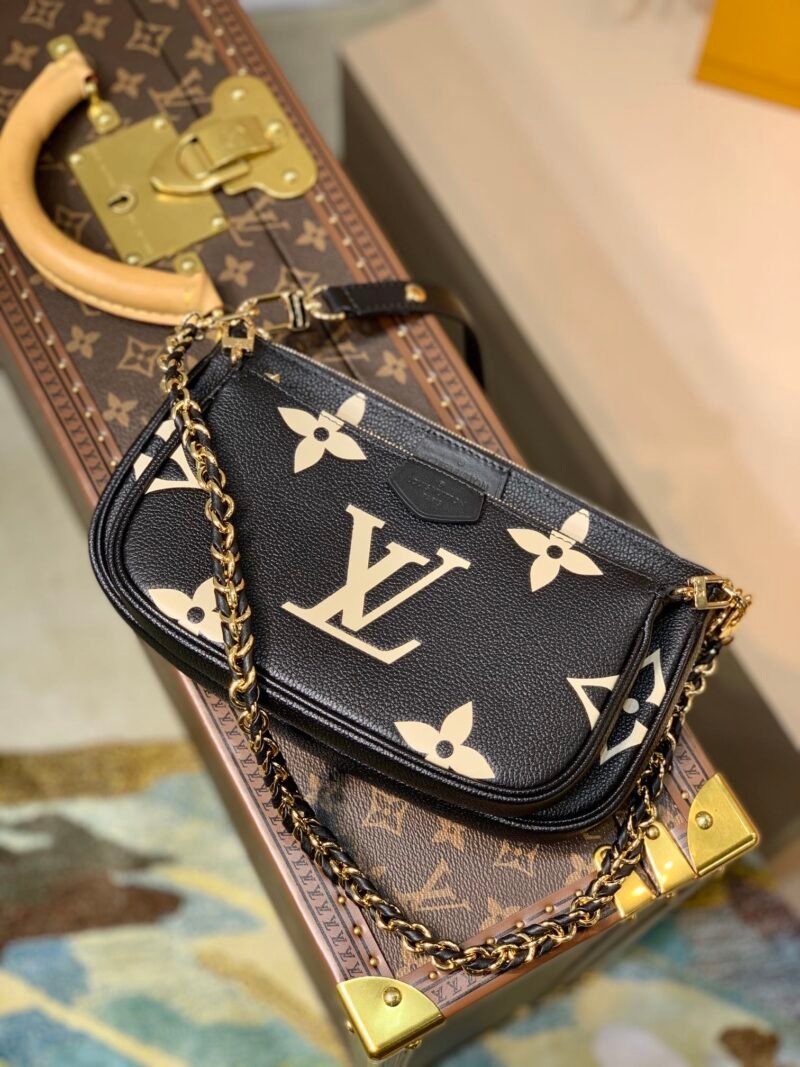 Louis Vuitton Multi Pochette Accessoires-25*13&20*11*10CM