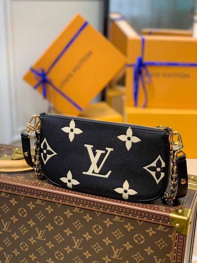 Louis Vuitton Multi Pochette Accessoires-25*13&20*11*10CM