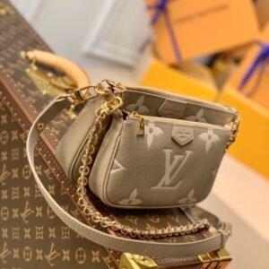 Louis Vuitton Multi Pochette Accessories-24 x 13.5 x 4CM