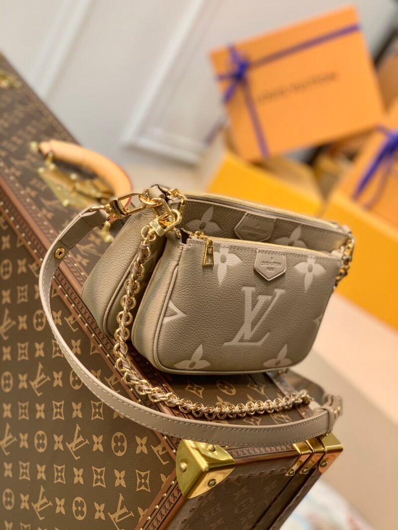 Louis Vuitton Multi Pochette Accessories-24 x 13.5 x 4CM