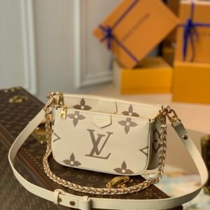 Louis Vuitton Multi Pochette Accessories-24 x 13.5 x 4CM