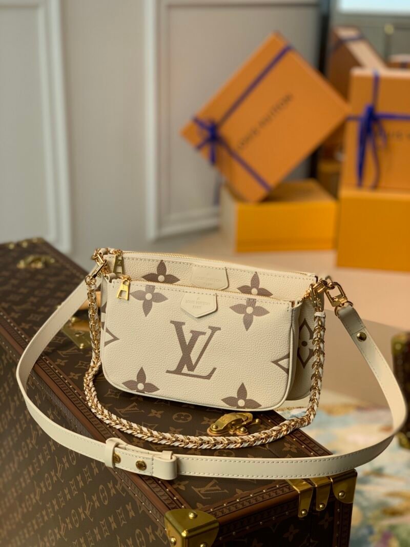 Louis Vuitton Multi Pochette Accessories-24 x 13.5 x 4CM