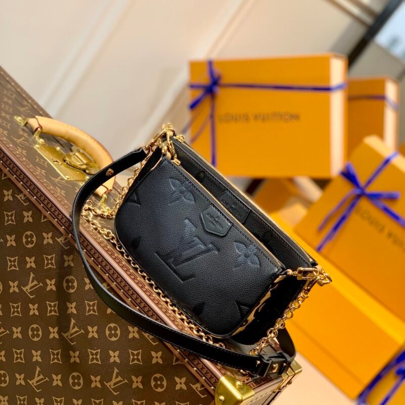 Louis Vuitton Multi Pochette Accessoires-25*13&20*11*10CM