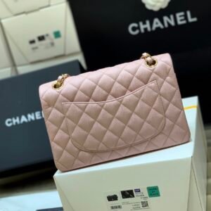 Ch@nel Flap Bag-Caviar-23CM