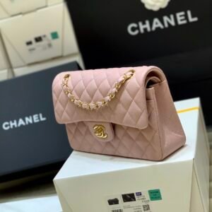 Ch@nel Flap Bag-Caviar-23CM