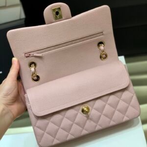 Ch@nel Flap Bag-Caviar-23CM