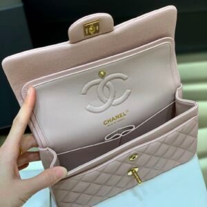 Ch@nel Flap Bag-Caviar-23CM