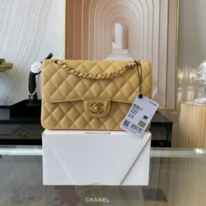 Ch@nel Flap Bag-Caviar-23CM