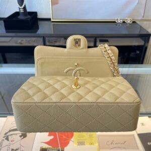 Ch@nel Flap Bag-Caviar-23CM