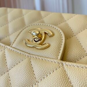 Ch@nel Flap Bag-Caviar-23CM