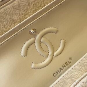 Ch@nel Flap Bag-Caviar-23CM