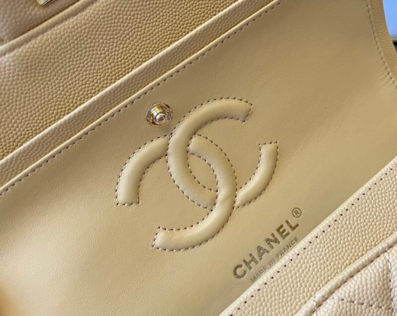 Ch@nel Flap Bag-Caviar-23CM