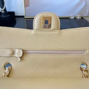 Ch@nel Flap Bag-Caviar-23CM