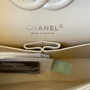 Ch@nel Flap Bag-Caviar-23CM