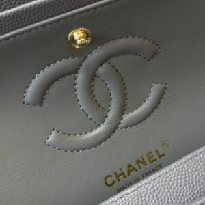 Ch@nel Flap Bag-Caviar-23CM