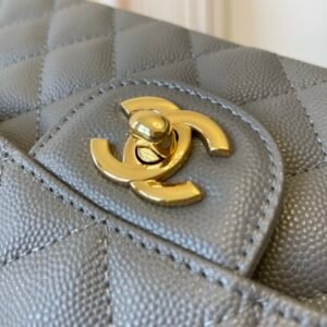 Ch@nel Flap Bag-Caviar-23CM