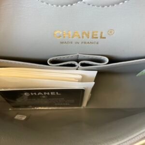 Ch@nel Flap Bag-Caviar-23CM