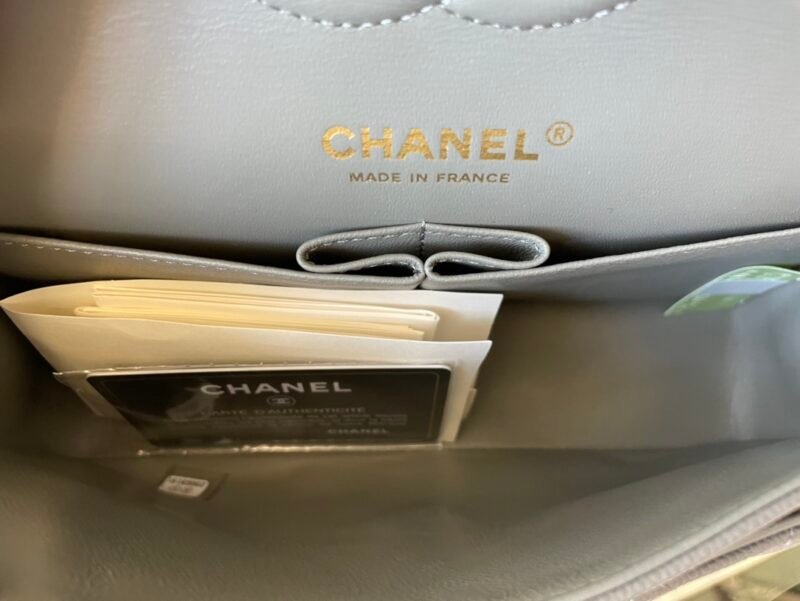 Ch@nel Flap Bag-Caviar-23CM