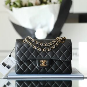 Ch@nel Flap Bag-Lambskin-25CM