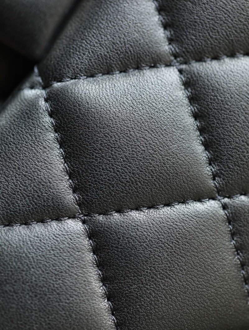 Ch@nel Flap Bag-Lambskin-25CM