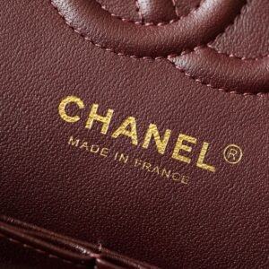 Ch@nel Flap Bag-Lambskin-25CM