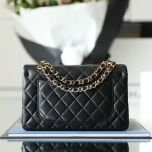 Ch@nel Flap Bag-Lambskin-25CM