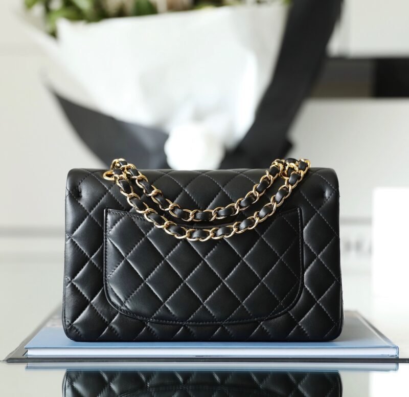 Ch@nel Flap Bag-Lambskin-25CM