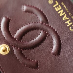 Ch@nel Flap Bag-Lambskin-25CM