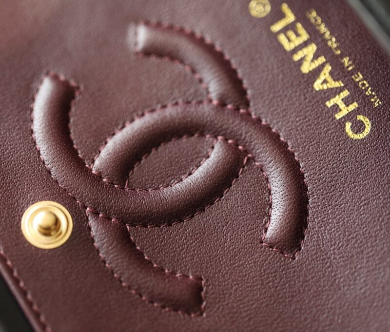 Ch@nel Flap Bag-Lambskin-25CM