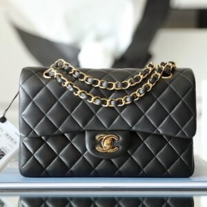 Ch@nel Flap Bag-Lambskin-25CM