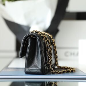 Ch@nel Flap Bag-Lambskin-25CM