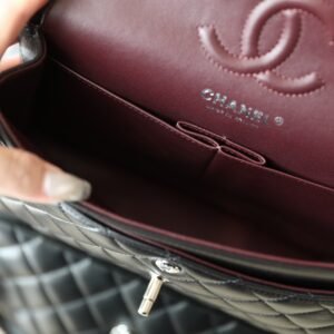 Ch@nel Flap Bag-Lambskin-23CM