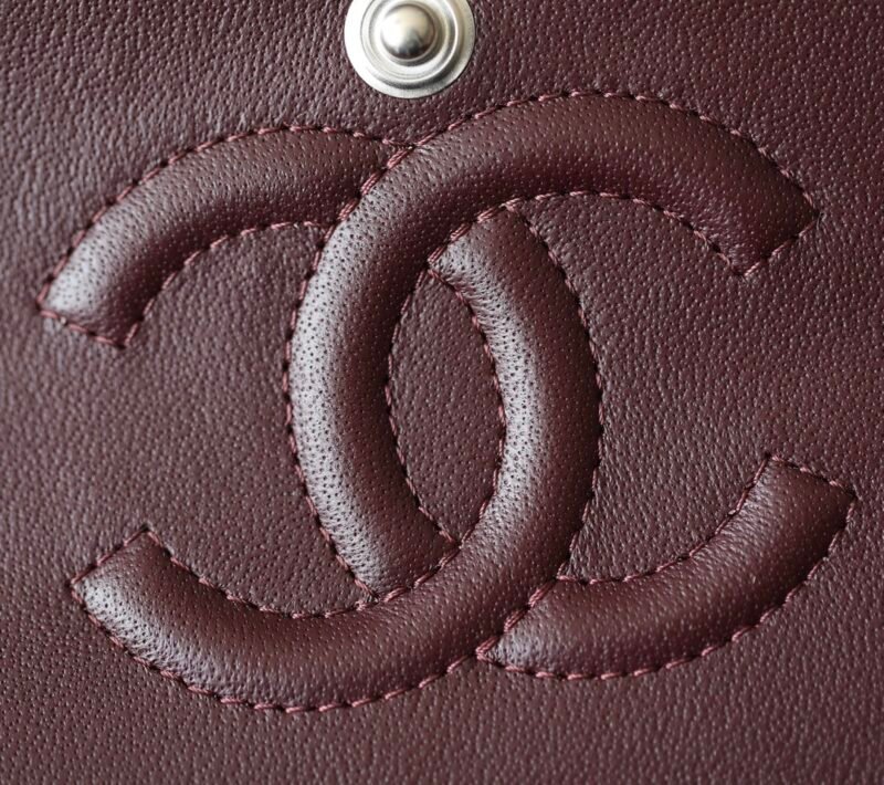 Ch@nel Flap Bag-Lambskin-23CM