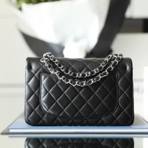 Ch@nel Flap Bag-Lambskin-23CM