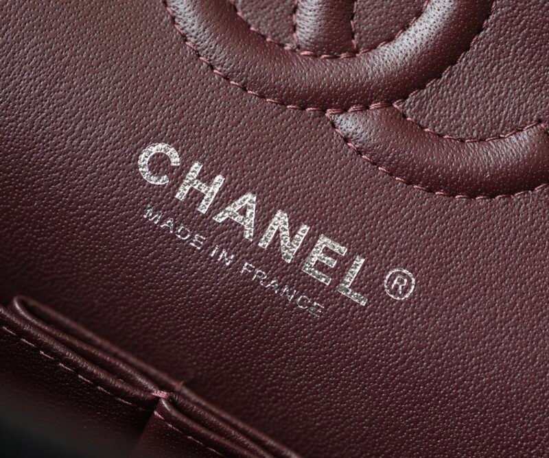 Ch@nel Flap Bag-Lambskin-23CM