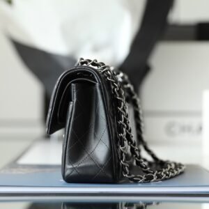Ch@nel Flap Bag-Lambskin-23CM