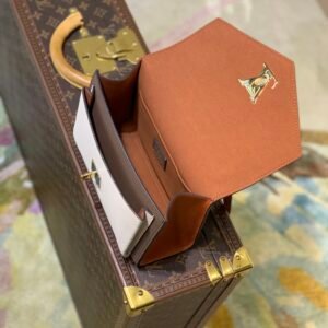 Louis Vuitton M58949 Mylockme BB-22.5 x 17.0 x 5.5CM