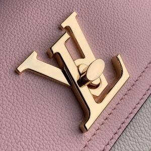 Louis Vuitton Lockme Tender Handbags PM- M58554-19*13*8CM